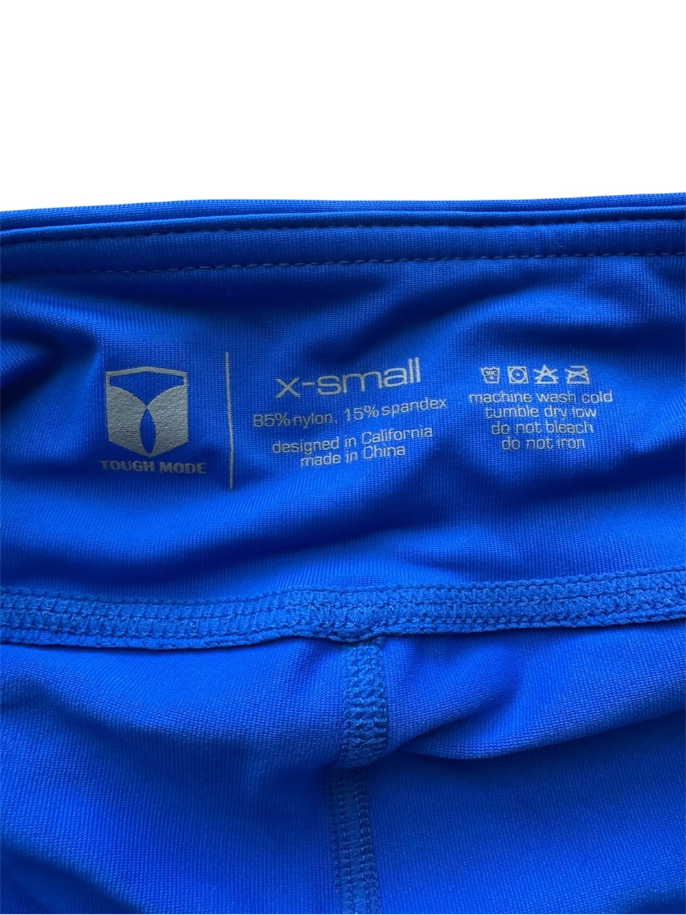 Bundle of Nike Girl Spandex Shorts in Navy and Royal Blue Size M - Picture 11 of 16